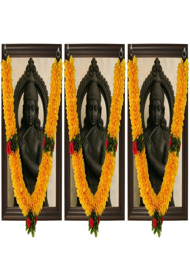 Veltic- Pack of Three Half Meter Garland-Golden Yellow VE51GL - Image 1